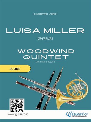 cover image of Luisa Miller--Woodwind Quintet (Score)